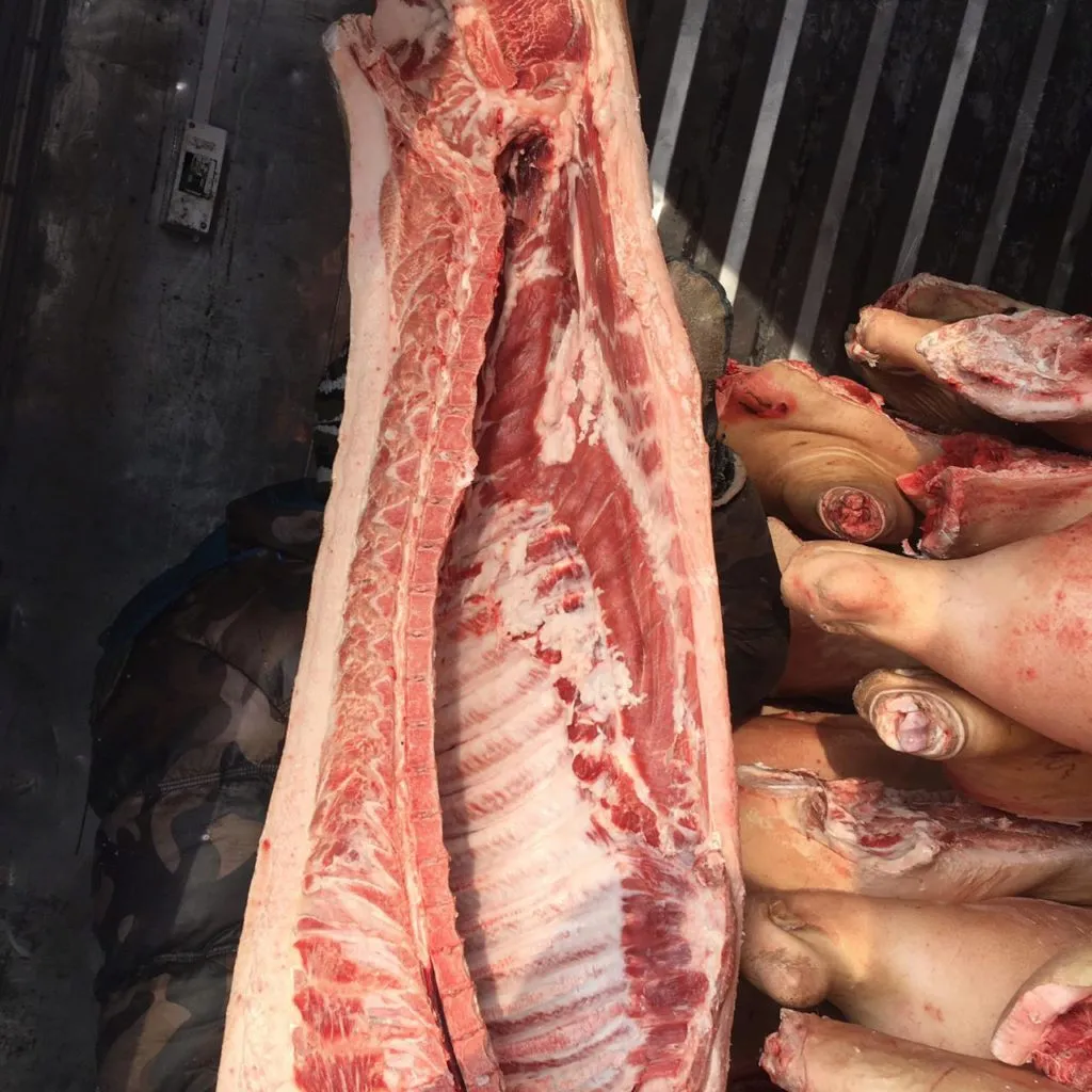 мясо свинины и говядины  в Омске