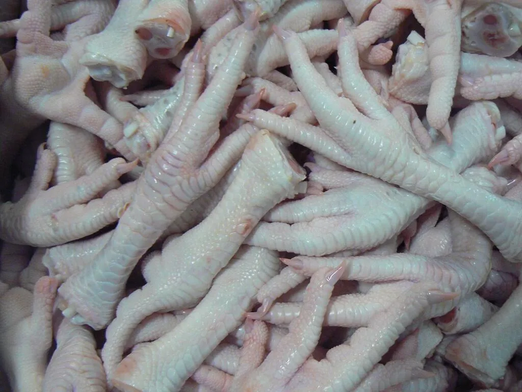 фотография продукта Куриные лапы на Экспорт в Китай
