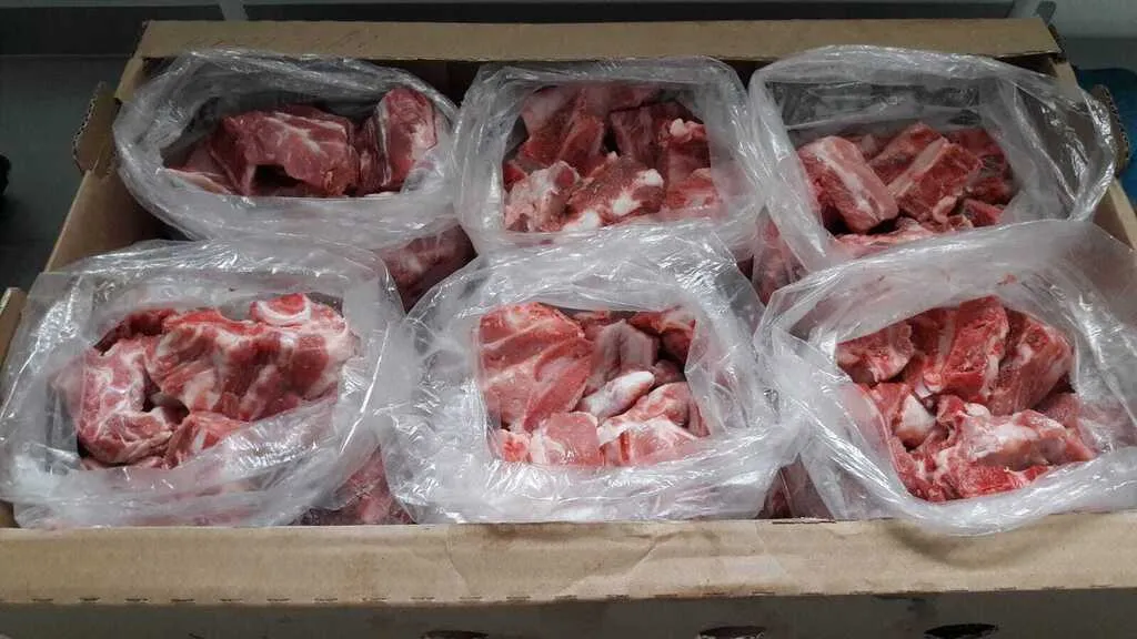 рагу свиное замороженное 75 р/кг в Омске