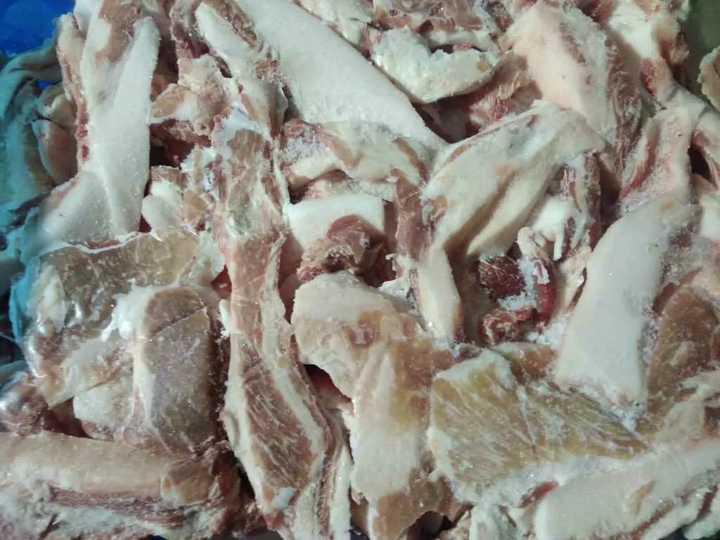 фотография продукта Свинина жирная (20/80) в барнауле