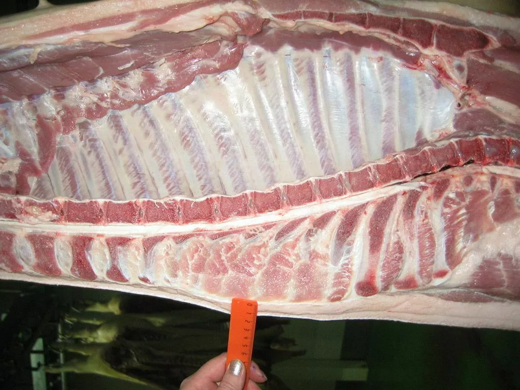 фотография продукта Свинина охлажденная в полутушах