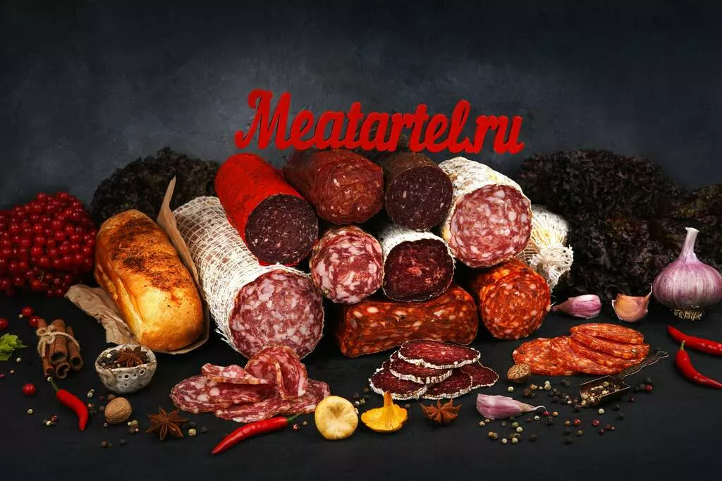 мясные деликатесы колбасы из европы опт в Омске 3