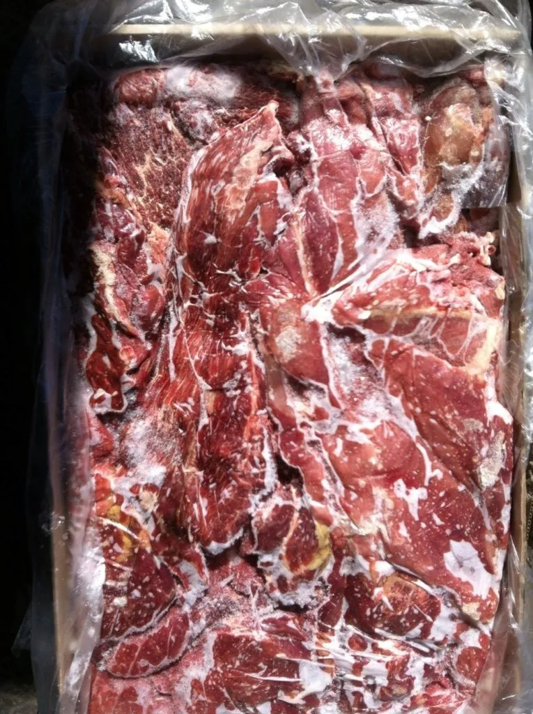 мясо говядина односортное в Омске