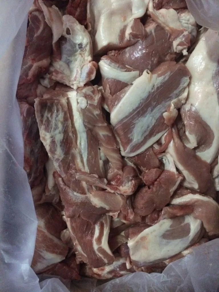 фотография продукта Свинина без костей односортовое оптом