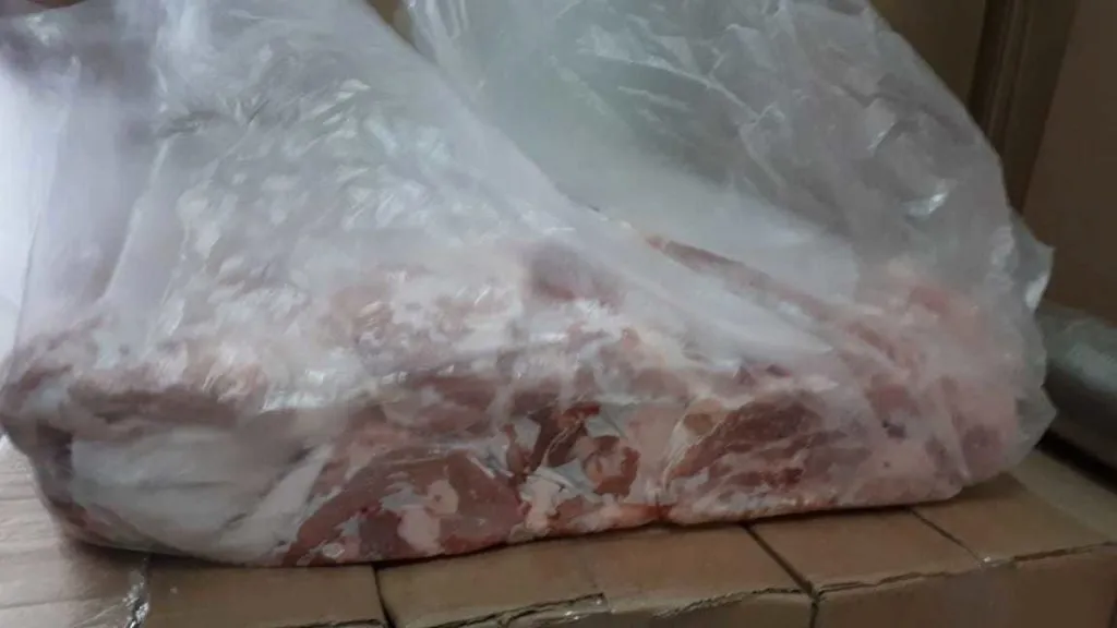 триминг свиной 70/30  по 175 рублей в Омске 5