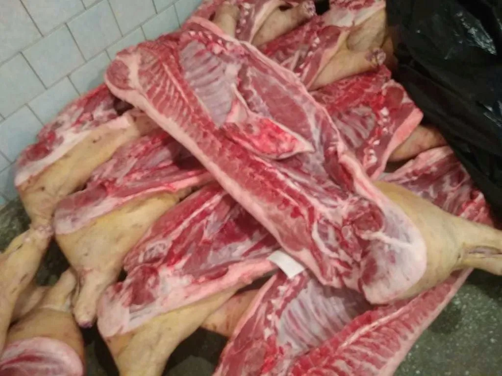 мясо Свинина, полутуши в Омске