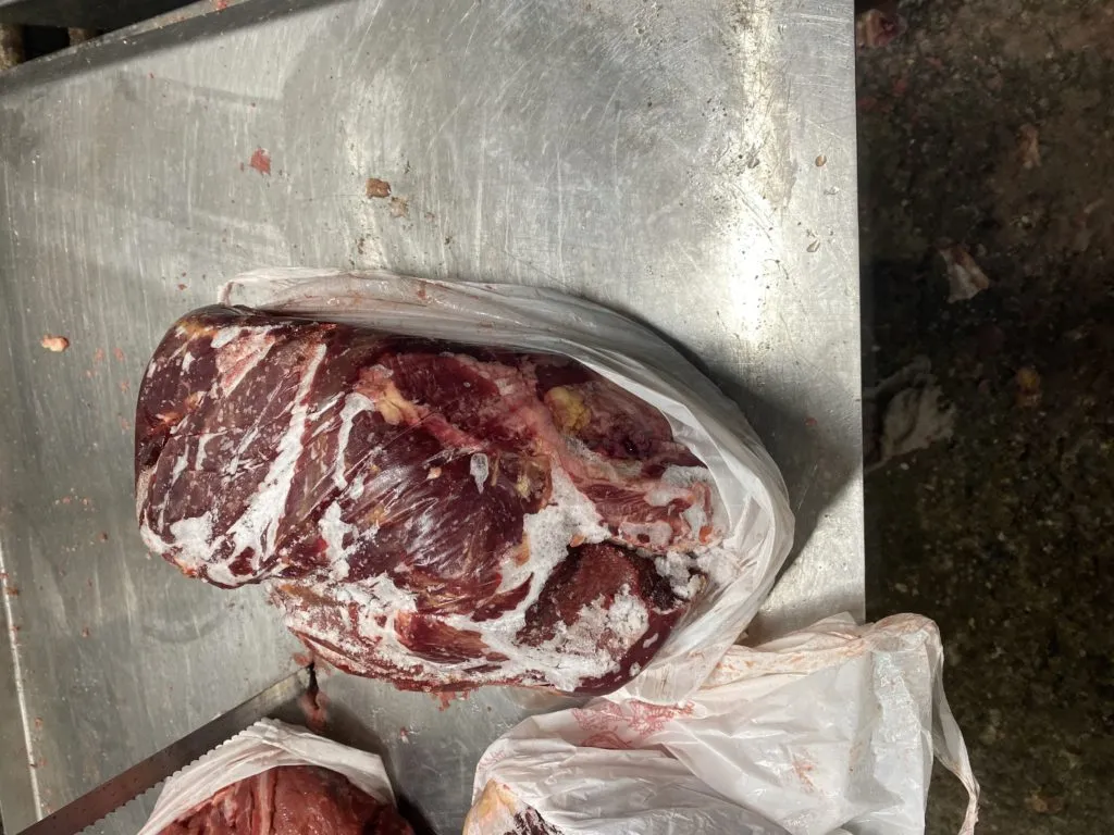 мясо говядины односорт некондиция в Омске