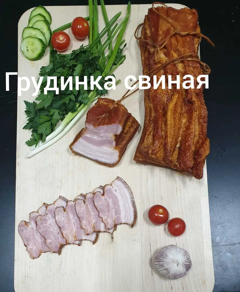 фотография продукта Колбаса полукопченная