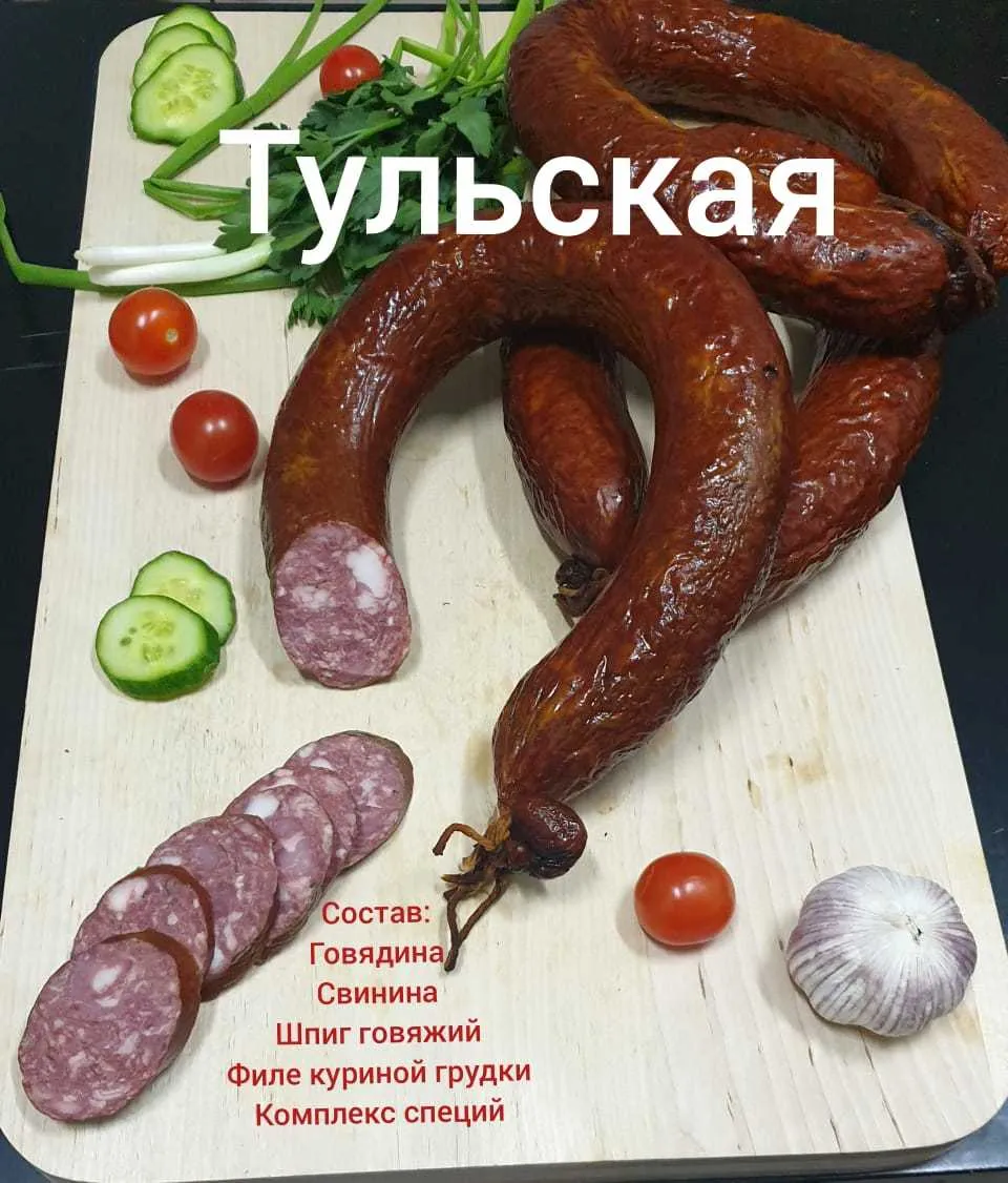 колбаса полукопченная в Омске 3