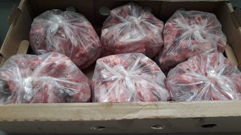 рагу свиное замороженное 75 р/кг в Омске 2