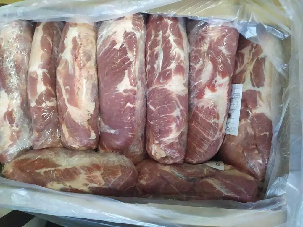 продается шейный  отруб свиной  в Омске и Омской области