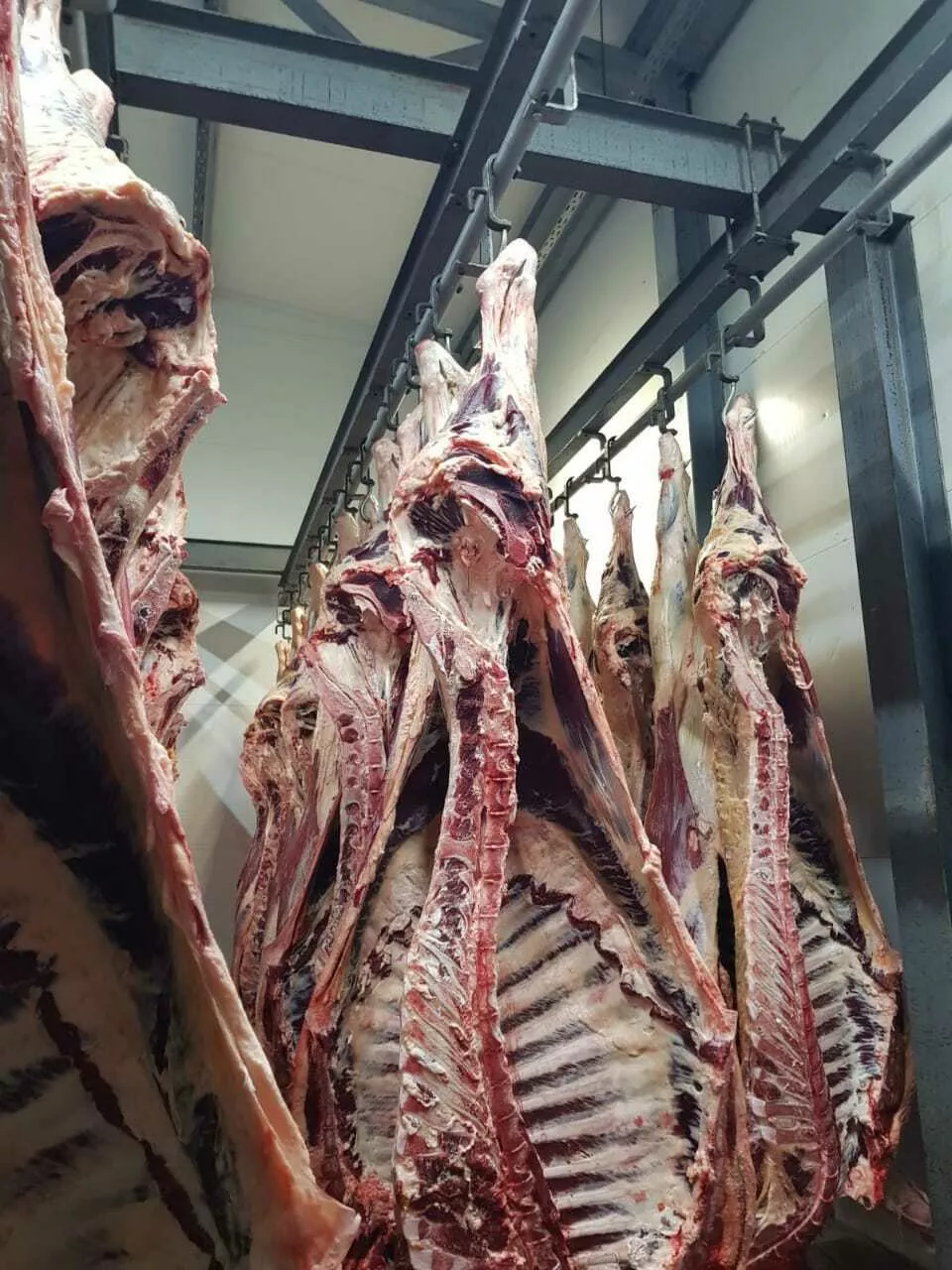 мясо говядины полутуши в Омске и Омской области