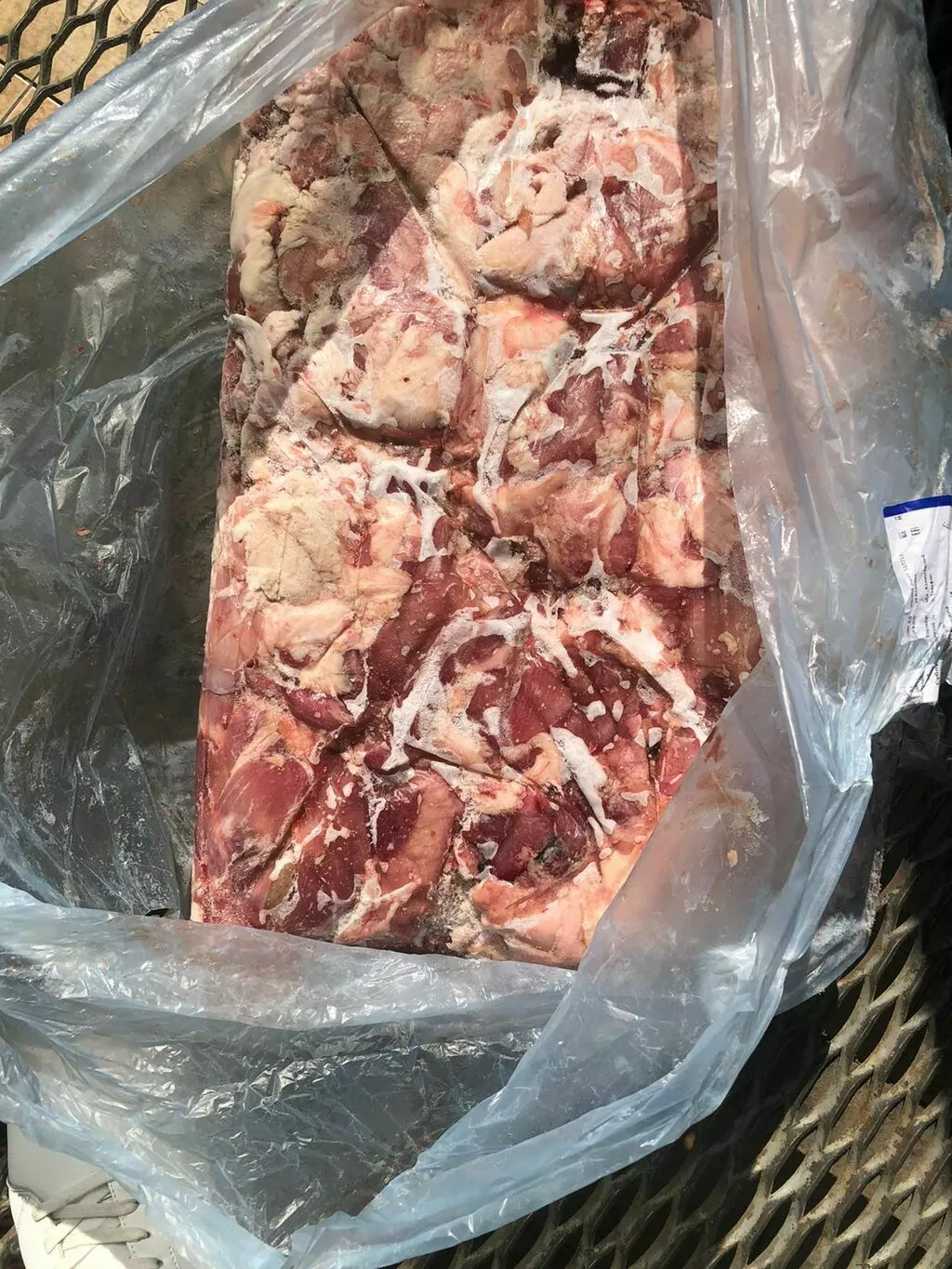 обрезь свиная  в Омске