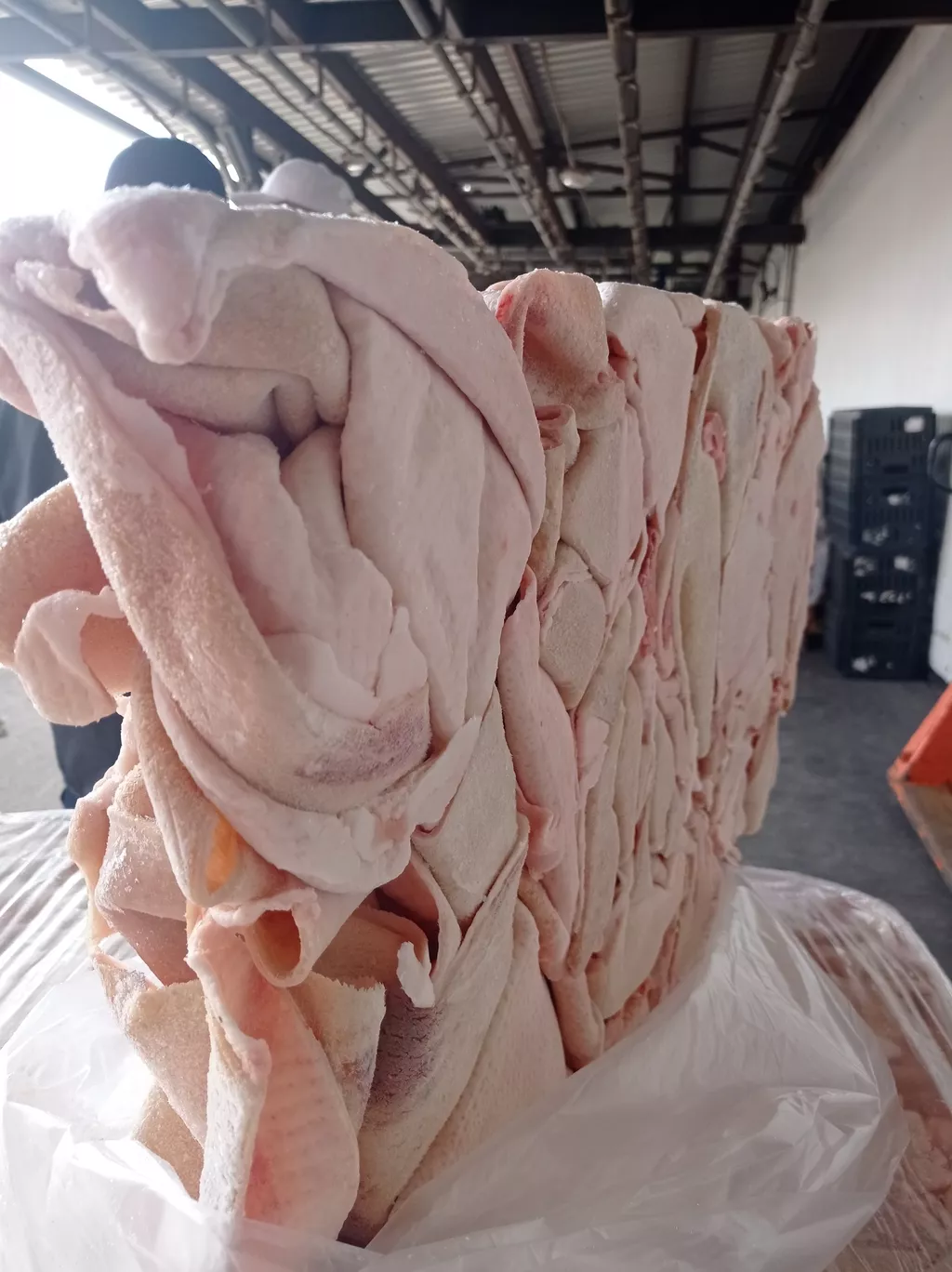 шкурка пластовая свиная  в Омске и Омской области 2