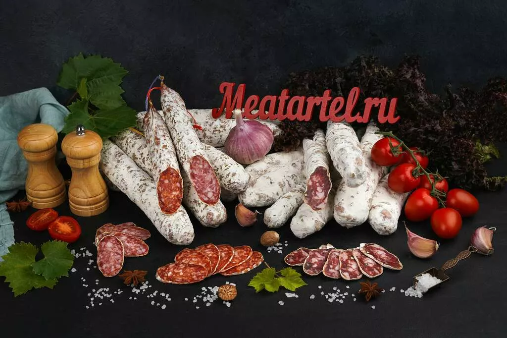 мясные деликатесы колбасы из европы опт в Омске 2